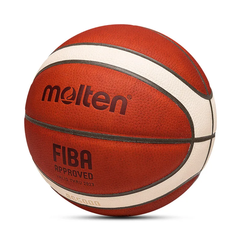 bg5000 molten composite leather genuine basketball
