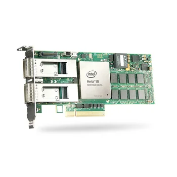 A10PL4 Arria 10 GX Low Profile PCIe Board Network Card