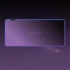 Gradient Black Purple