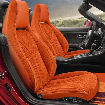 Fashionable And Popular Automobile Car Seat Covers Universal Fiber Leather For New Car Seat Cover