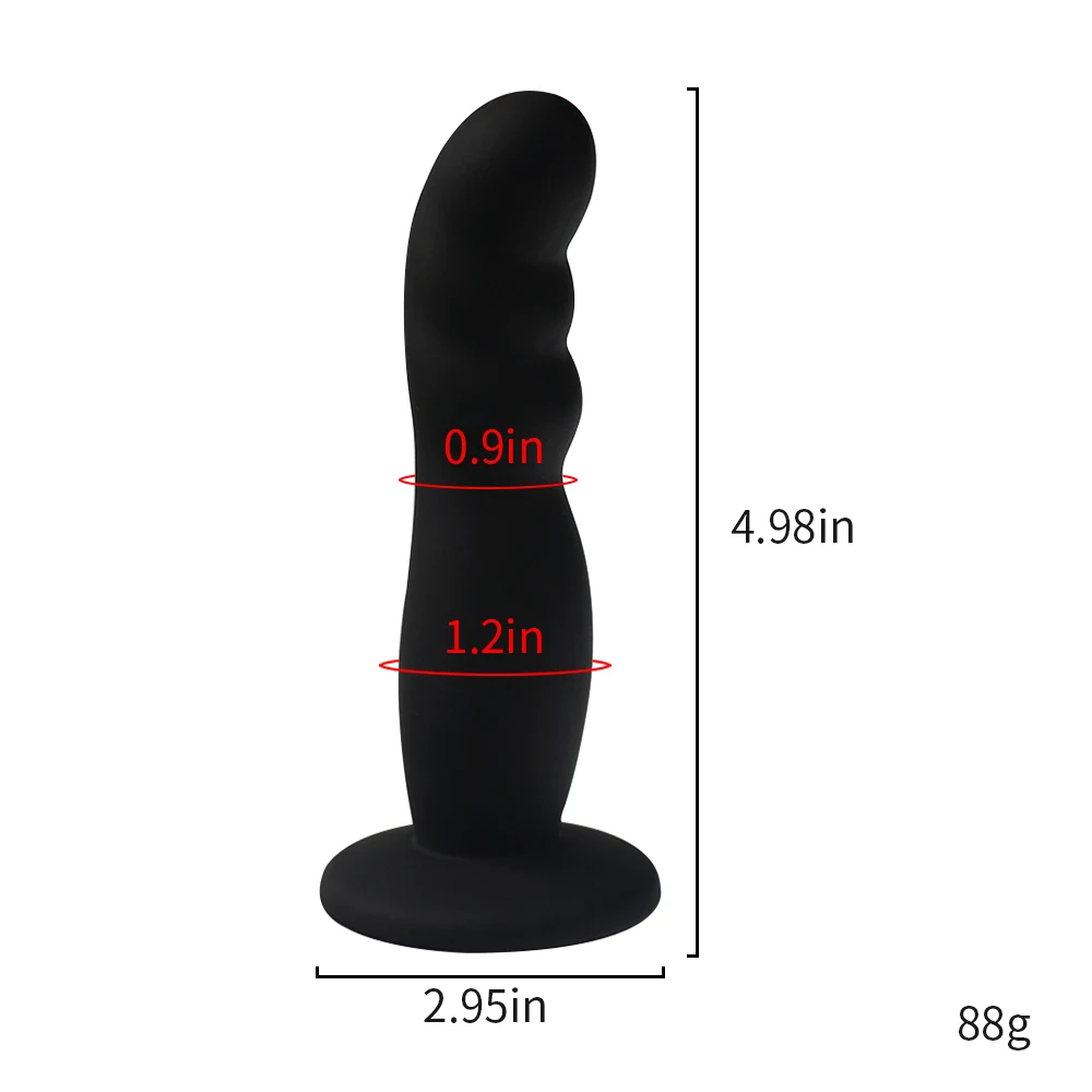 SEXBAY Latest Model Ultra Soft Male Penis Best Suction on the Wall Small Silicone Dildo With Suction Cup Black Sex Toy for Men