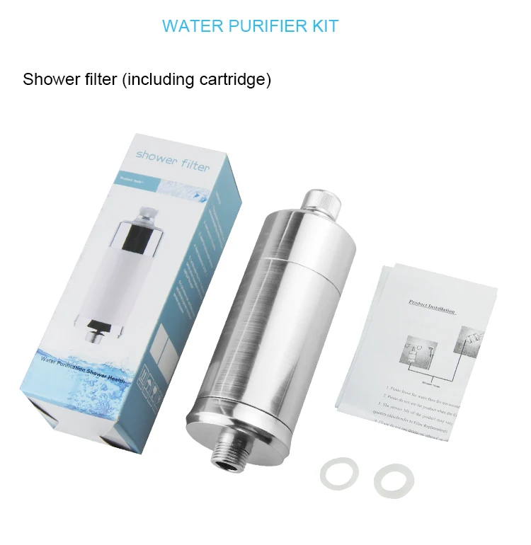 Ionic Charcoal KDF Filter Cartridge for Shower Water Filtration