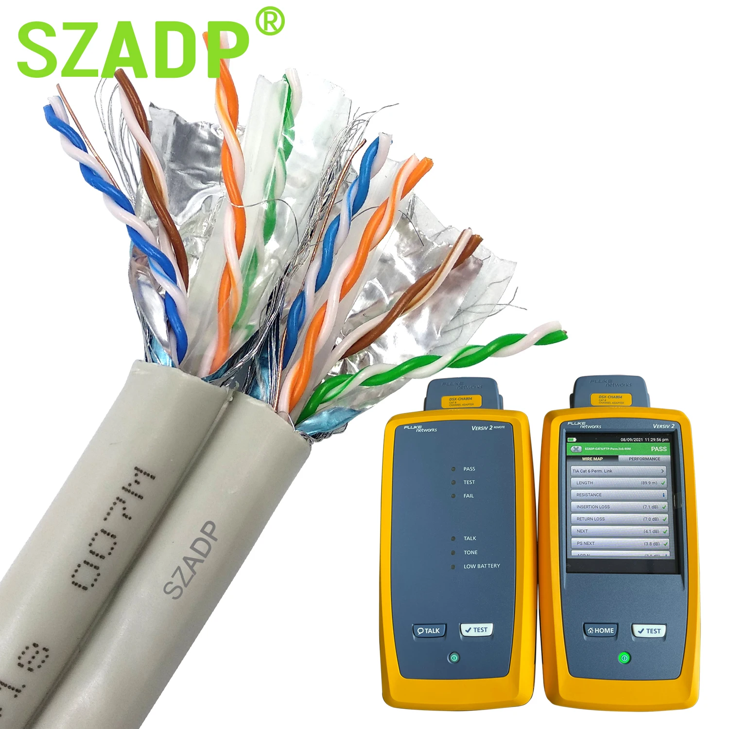 UTP  CAT6E OUTDOOR NETWORK CABLE 250MHZ COPPER  DTX1800