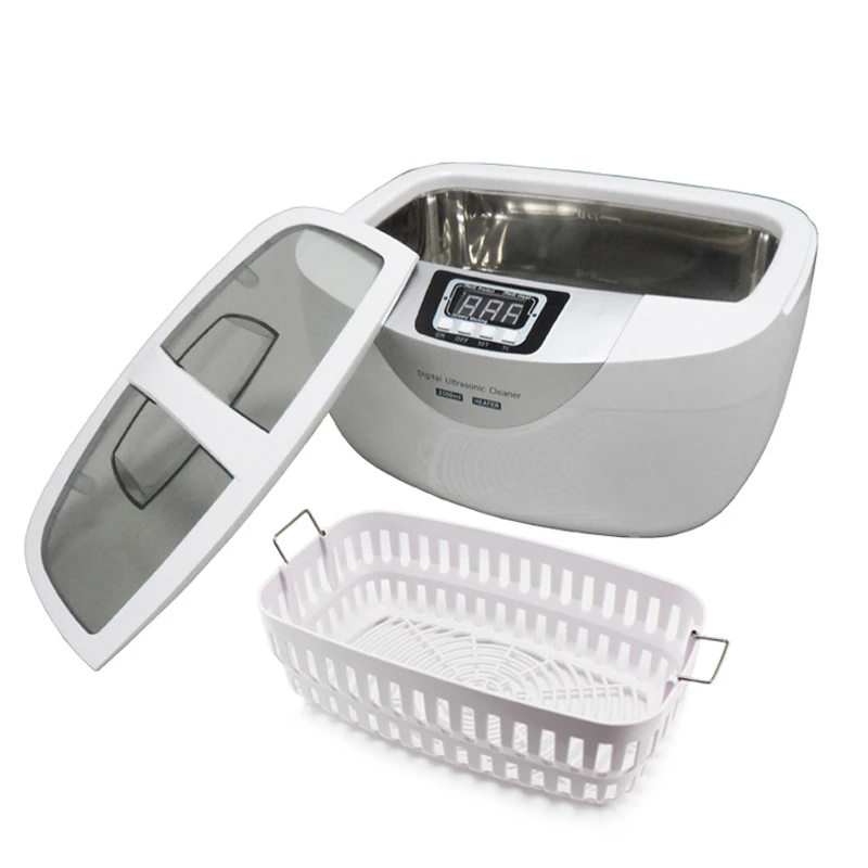 High quality digital ultrasonic cleaning machine dental treatment equipment cleaning tools 2.5L