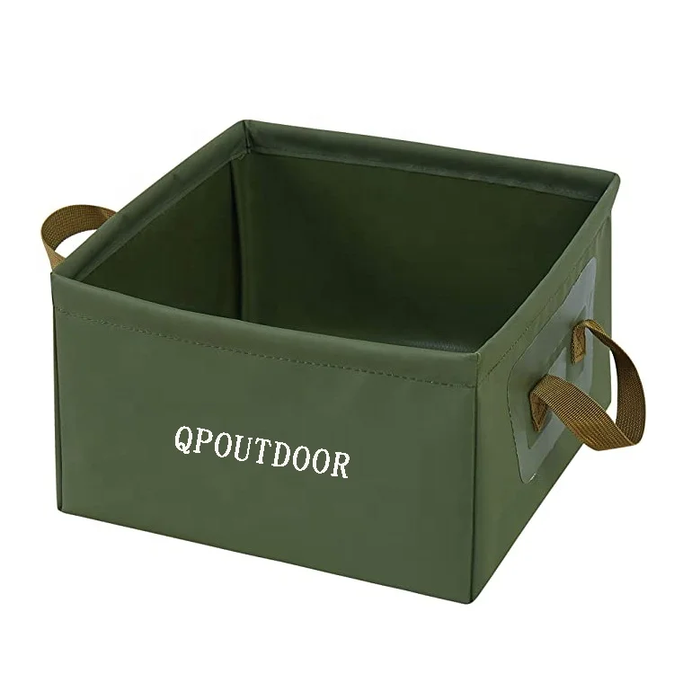 5 gallon pvc collapsible bucket water