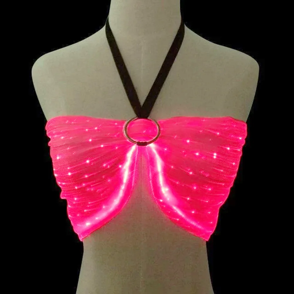 Light deals Up Butterfly Rave Bra