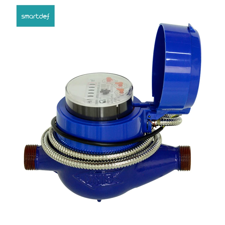 Factory Sale Dn15 High Quality Smart Ultrasonic Water Meter Modbus Rs