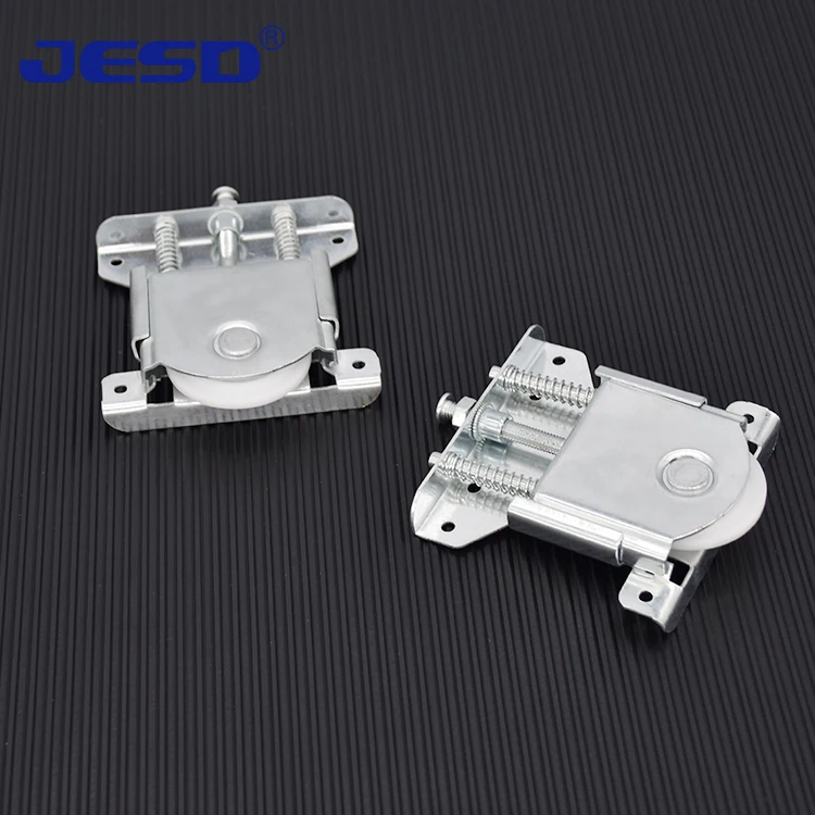 Door Roller Wheel for Sliding Gate Accessories Upper Guide Nylon Sliding Door Roller Wardrobe Hardware