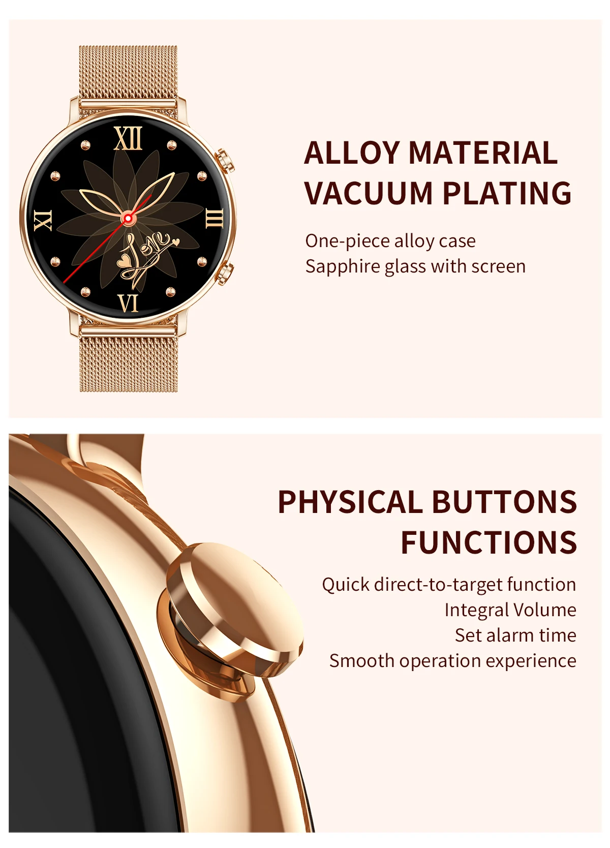 If you are searching for a supplier of a product with perfect quality control and highly competitive prices, which gives you an advantage in expanding your local market, then contact us now!  Competitive suppliers of  CY700 Relojes Smart Watch 1.3Inch BT Call Voice Assistant Health Monitoring Smartwatch for Ladies 2025