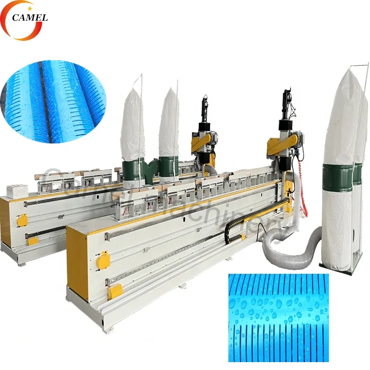 PVC UPVC Pipe Slotting Machine Slots Making Machine