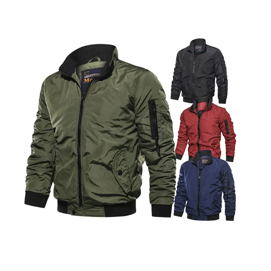 bomber jacket plus size men