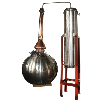 250GAL alcohol distillation equipment pot still for alcohol