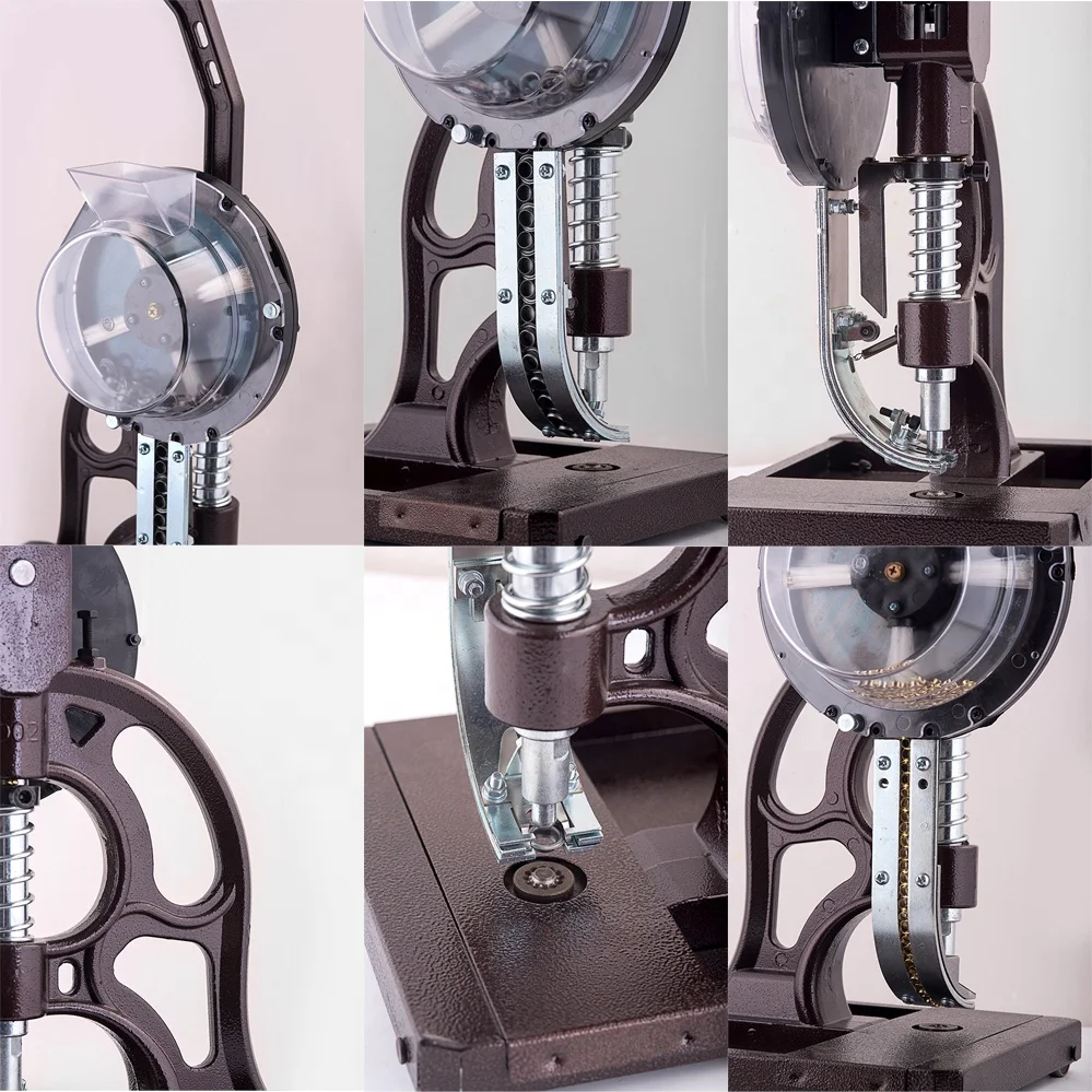 Multifunction Badminton Racket Grommets Eyelets Making Machine