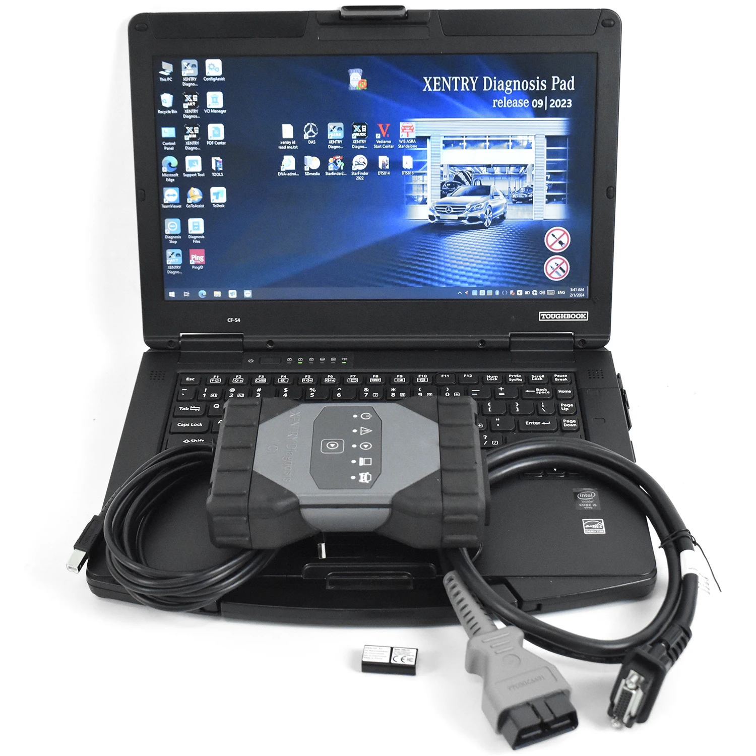 メンテナンス XENTRY Diagnosis 06/2026 tough bookCF-52 XENTRY