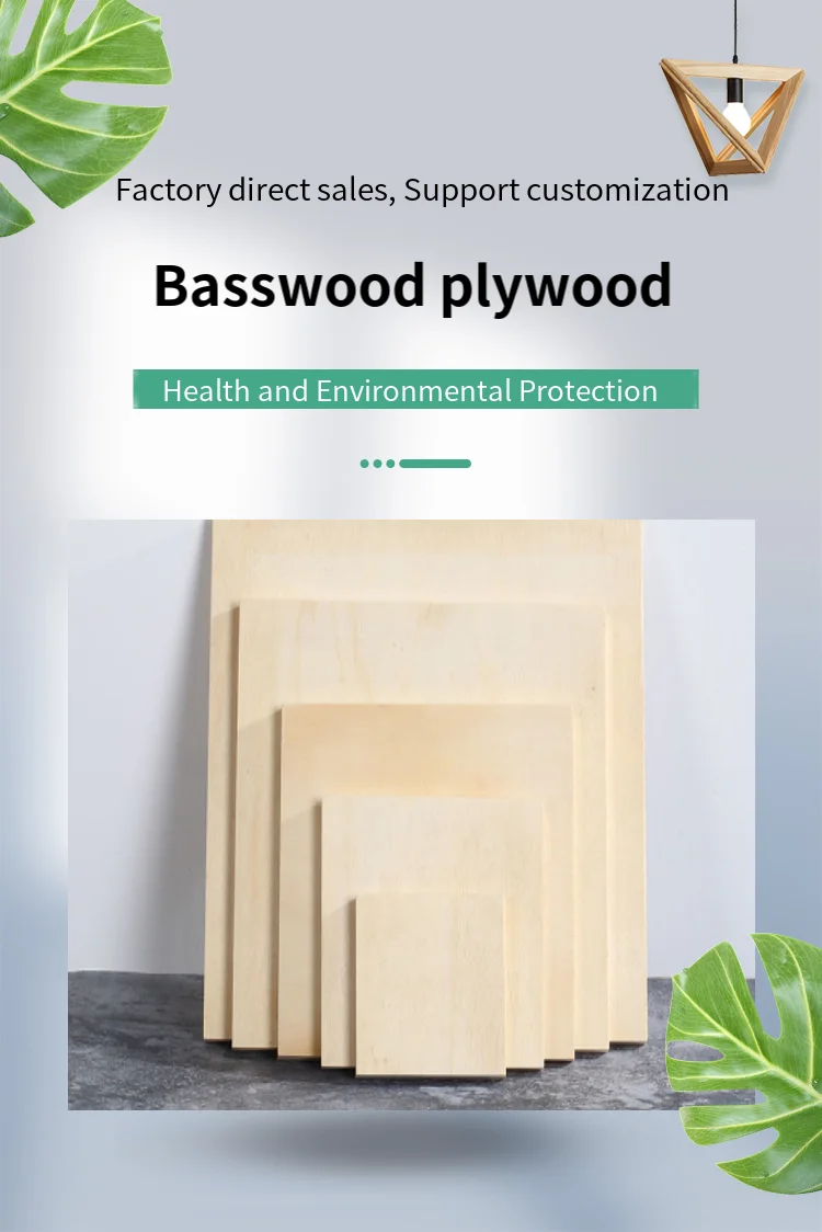Wholesale 3mm 4mm 5mm Basswood Plywood For Laser Cutting Buy 5mm Basswood Plywood,Basswood