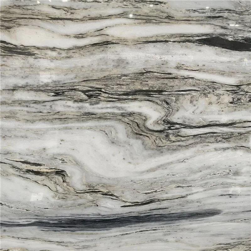 product luxury natural silk impression marble slabs for villa and hotel background wall decoration-2