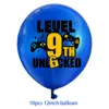 Ballons bleus - 10 pièces - 9ème