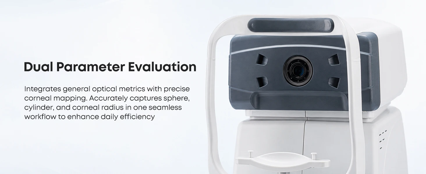 Low Price Optometry Instruments FA‑6100AK Auto Refractor CE Certified Autorefractor Vision Tester