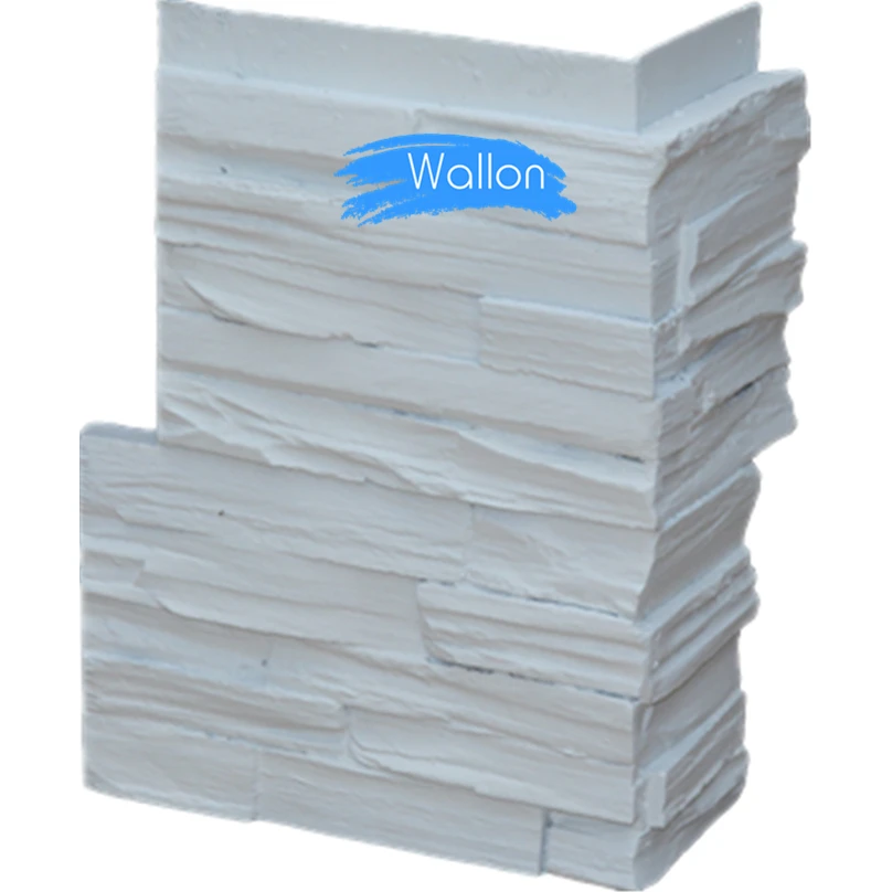2020  Polyurethane Column PU Post Cover Faux Brick Wall Cladding