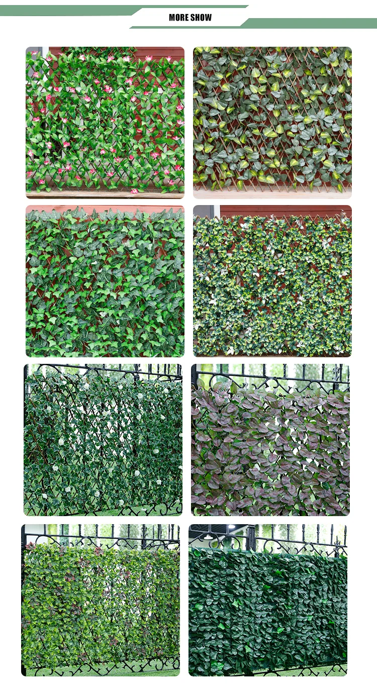 Artificial Grass Fence 1x3m New Conifer Screening Artificial Hedge