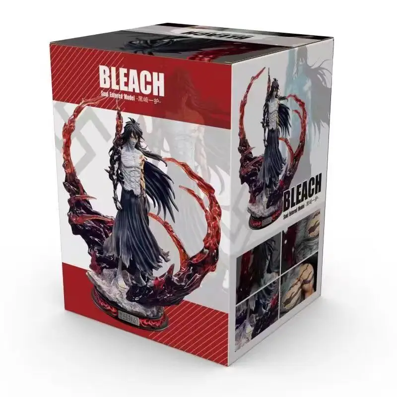 41cmアニメBLEACHフィギュア黒崎いちごファイナルゲツガ天翔
