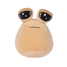 OEM Hot Selling Pet Alien Pou Plush Toy Emotion Alien Plushie Stuffed Animal Pou Doll Soft Plush Toys Animals Stuffed Toys