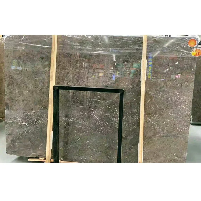 Sicily Griż William Slabs Interni Villa Flur Tiles U Walling Marbul