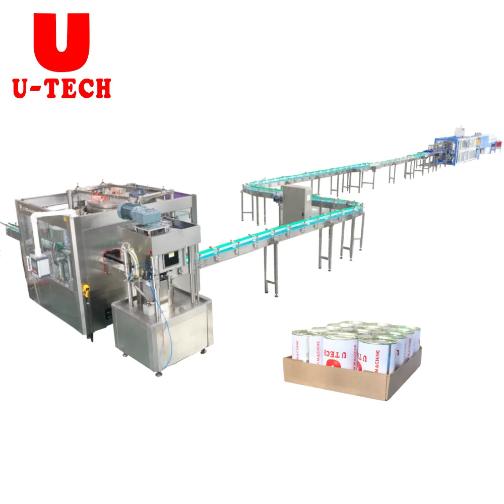 Beer Filling Machine Canning Machine Price 1200 Aluminum Beer Can Per Hour Small Capacity Beer Can Filling Canning Machine