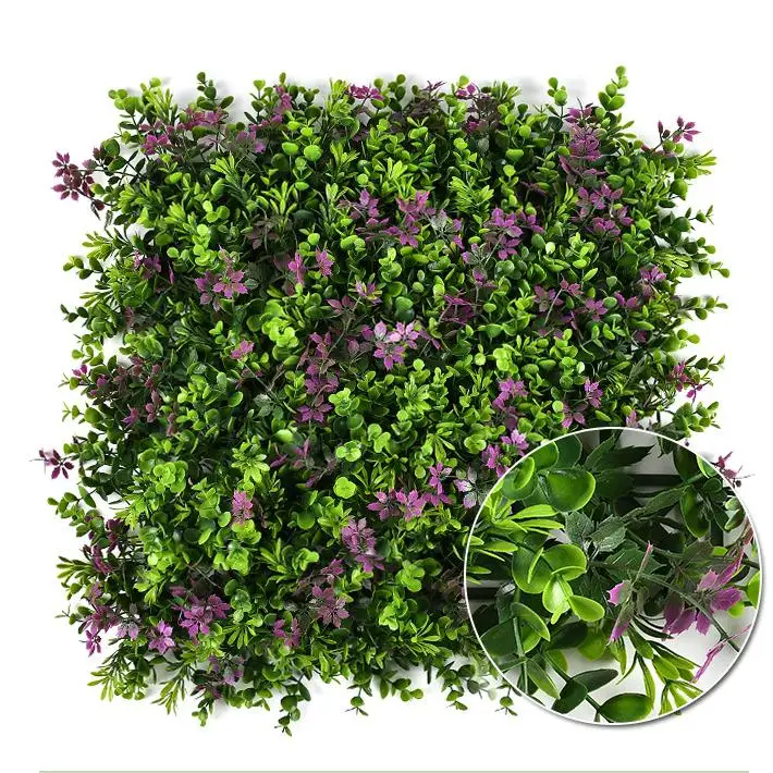 Egg405 Amazon Hot Selling Wedding Decor Artificial Green Grass Wall