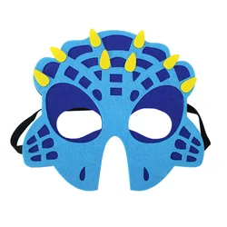 Высокое качество оптовая продажа фетровая детская маска динозавра Юрского периода вечерние сцены Вечерние Маски