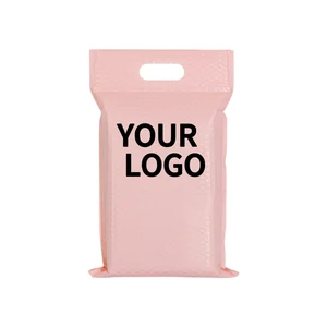 Custom Mailer Print Logo Air Poly Mailer Bags Padded Envelope Eco Plastic Bubble Mailer Mailing Envelopes with Seal Closure
