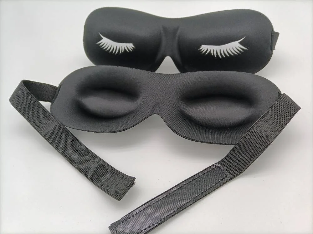 2023 Eyelash Extension Sleeping Mask With 2cm Deep Eye Socket,3d Eye Sleep Mask,Silk Eye Mask Sm