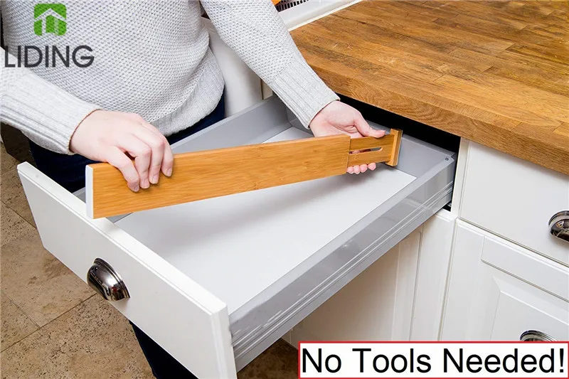 4 шт./комплект, бамбуковые ящики-органайзеры