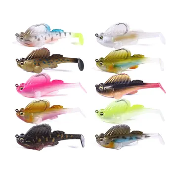 New Lead Jig Hard Bait Set 7cm 14g Jumping Lead-Weighted Swim Baits Bionic Artificial Fishing Lure Kit for River & Lake – Metal Jig – view 5