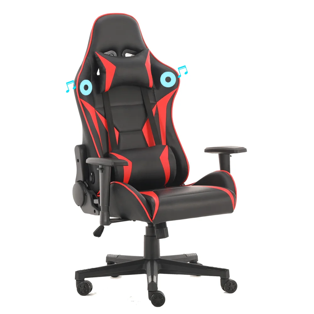 Gaming Chair With Speakers Music Video Game Chair Audio Ergonomic Design Heavy Duty Office Computer Desk Chair Buy Gaming Chair