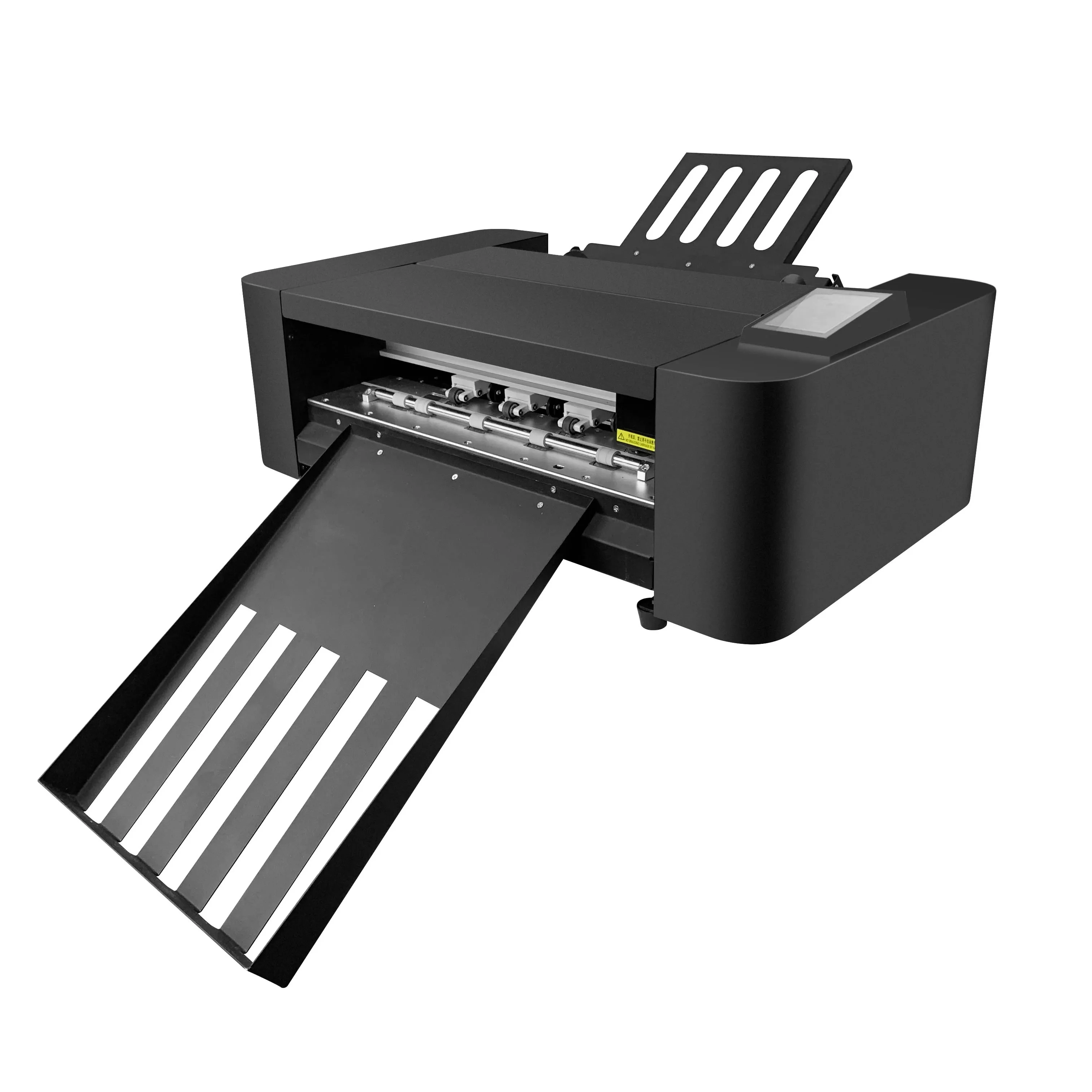 MYCUT Fastest FS350 Servo Motor Auto Sheet Label Sticker Cutting Machine
