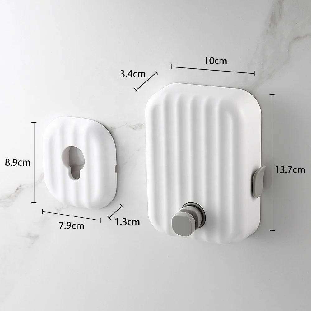 New Design 4.2m Retractable Clothesline Free Balcony Shrinkable Outdoor Dryer Rack Hotel Laundry Storage Drying Rack Cloth