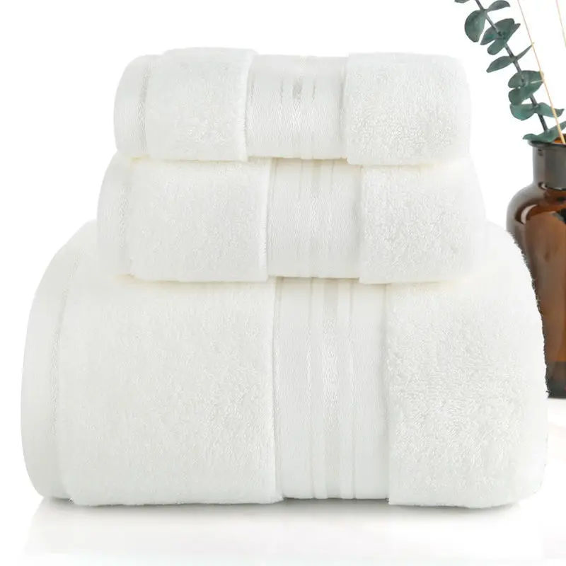 Custom Bath Towels 100 Cotton 5 Star Luxury Hotel Bath Towel Sets Thick