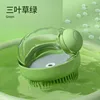 Spazzola da bagno ordinaria - verde trifoglio