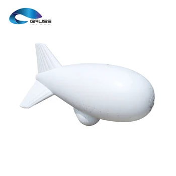 Customized Inflatable Airship Surveillance Balloon Helium with Radar System Tethered Aerostat