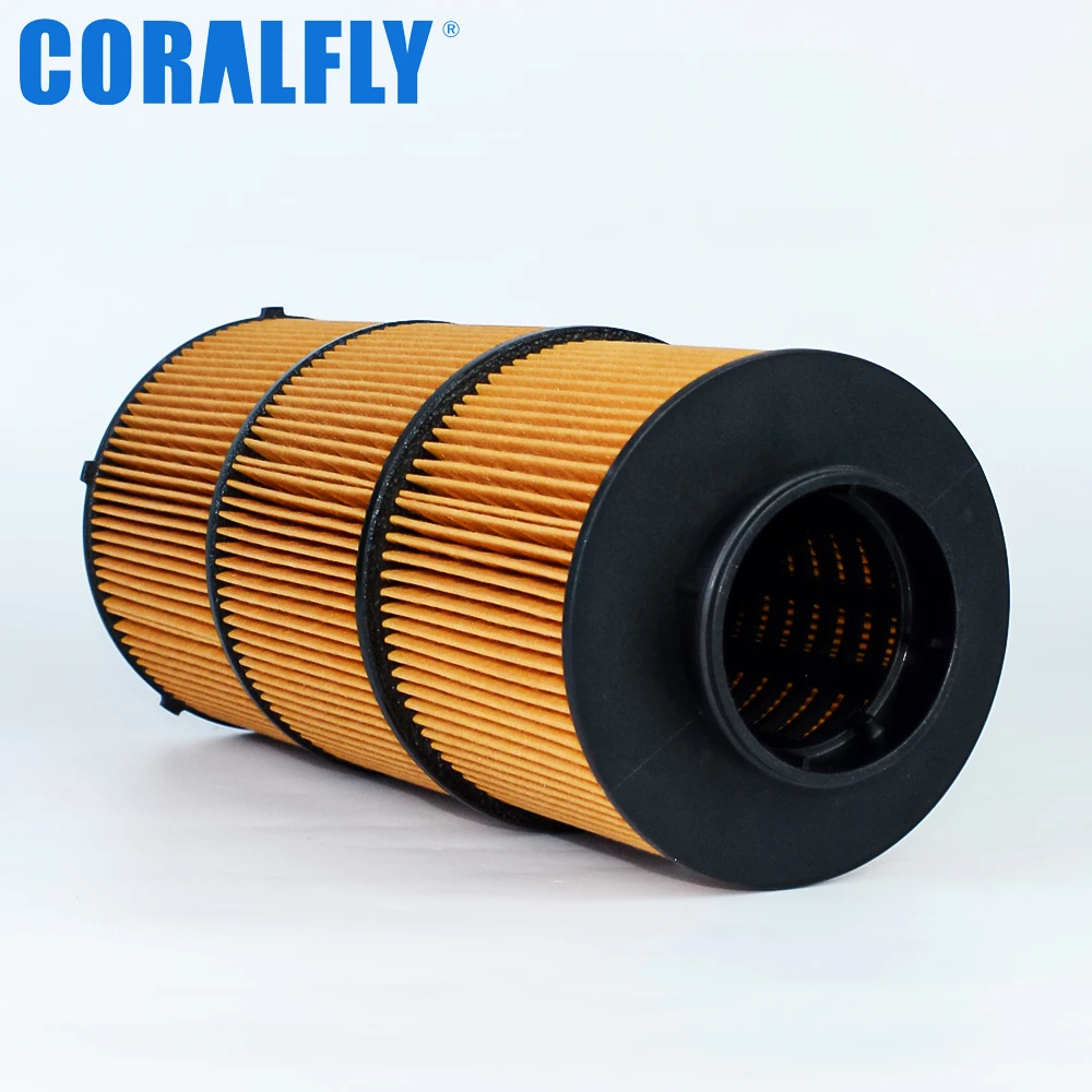DD13 DD15 DD16 Truck Oil Filter Element LP5090 57209 P7405 P551005 LF17474 A4721800109 for Detroit Freightliner Cascadia