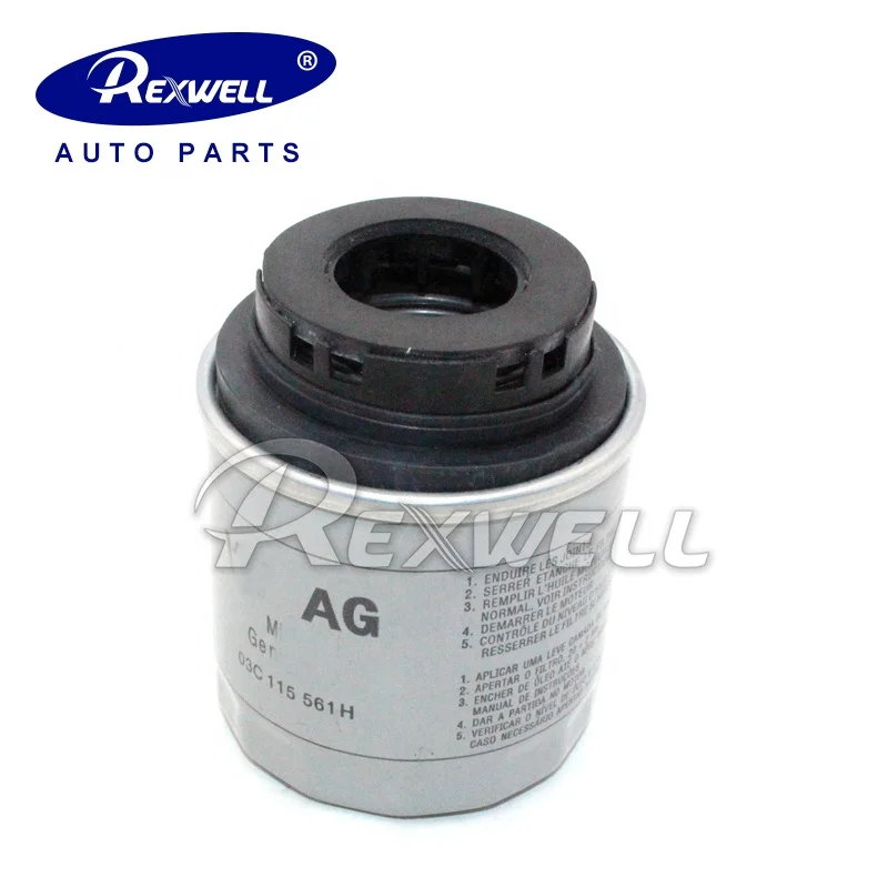 China Vw Polo 030 115 561 Ab / 030 115 561p Oil Filter Manufacturers,  Suppliers, Factory - Free Sample - Mingyuan