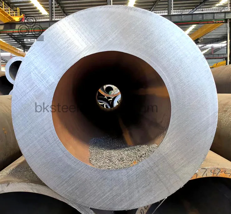 Factory Wholesale 42Crmo4 En 10216-2 16Mo3 Alloy Steel Tube Stpt370 Dn80 Sch80 Seamless Pipe 152.4Mm Diameter Carbon Steel Pipe