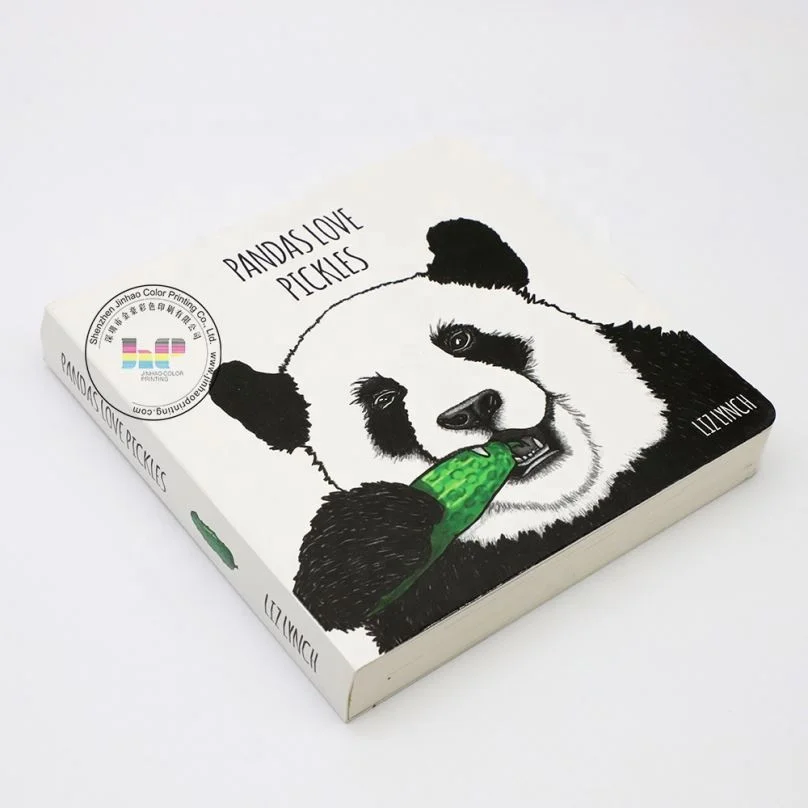 2021 Hot Sale Customized Full Colors Children Boardbook Notebook Custom Printing