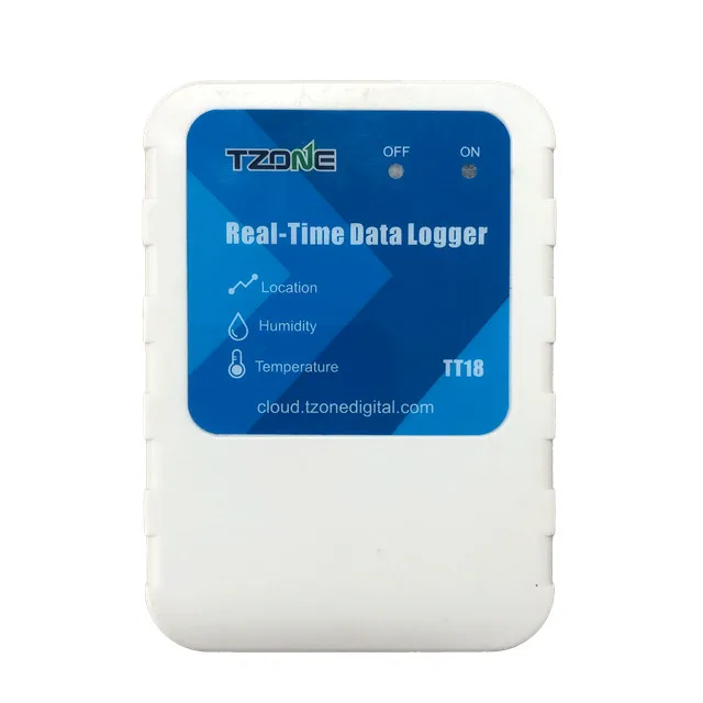 TT18 Cold Chain Container Real Time GPRS Sensor for Location Temperature