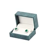 Blue earring box