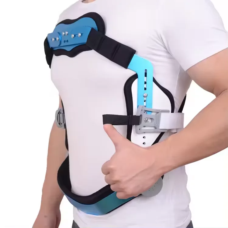 Adult Spandex Hyperextension Orthosis Spine Bracing Enhanced Waist Support Orthotics for Back Comfort