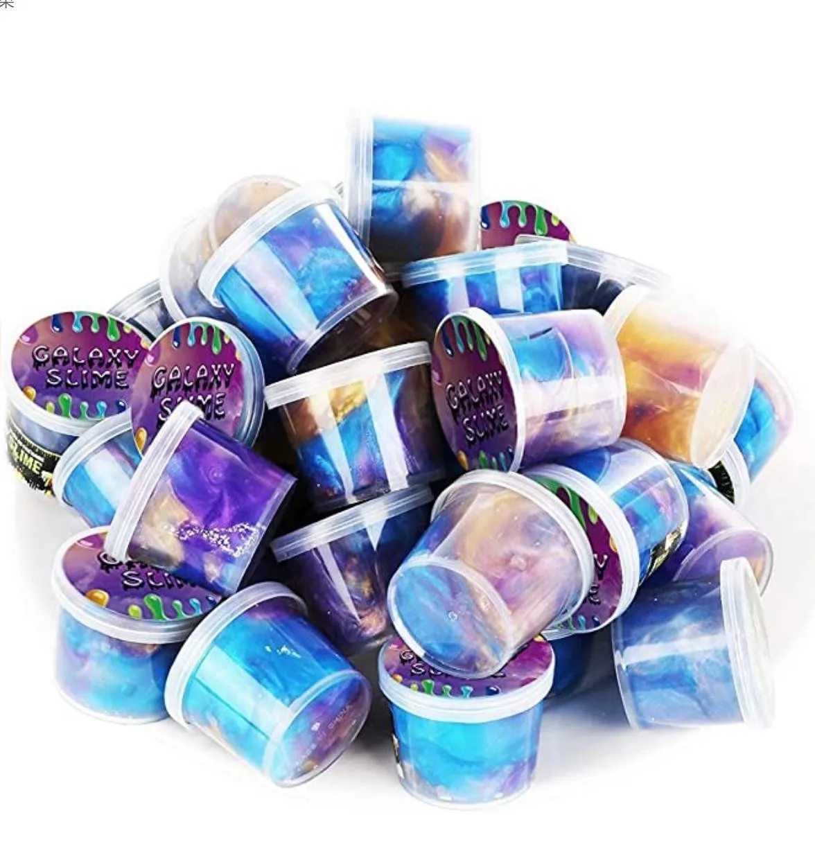 S170 снятие стресса тревога влажный супер мягкий слайм единорог игрушка не липкий