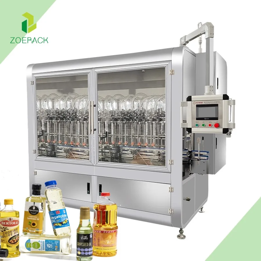 Consistent Quality with Mustard Oil Filling Equipmen