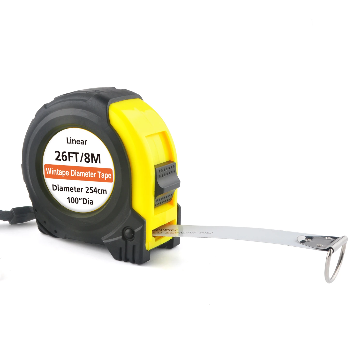 Wintape 8m Imperial and Metric Tape Measure 315in Circumference for ...